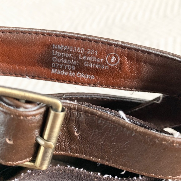 Naughty Monkey Exhibitionist Ankle Boot Brown 8 - Picture 14 of 16